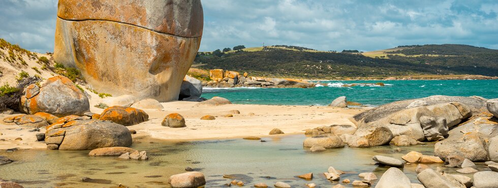 Castle Rock Flinders Island
