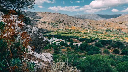 Sterntour - Wanderungen auf Kreta mit Aufenthalt bei Adam