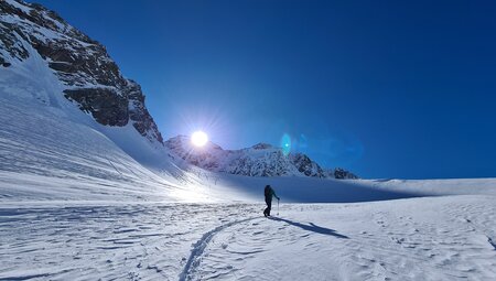 Skitouren Grundkurs - Genau das Richtige für Skitour-Neueinsteiger
