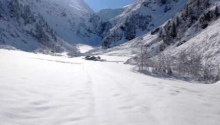 Schneeschuhwandern im Stubaital - König Serles und das Schneeschuhparadies