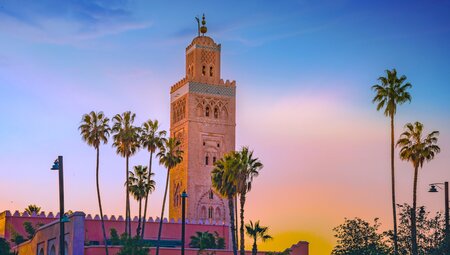 Die Königsstädte Marokkos Kompakt im Frühling, Sommer, Herbst