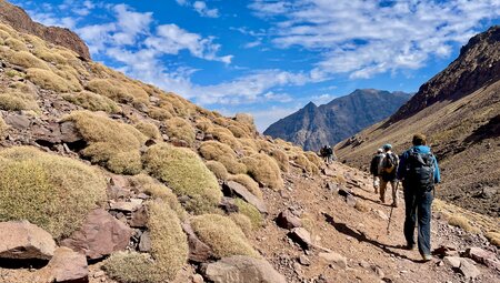 Sommer-Trekkingreise Vom Tal der Glücklichen zum Rosental