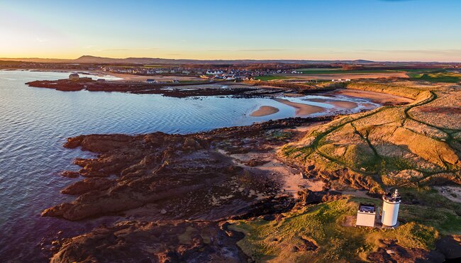 Küstenwandern Schottland - Kingdom of Fife