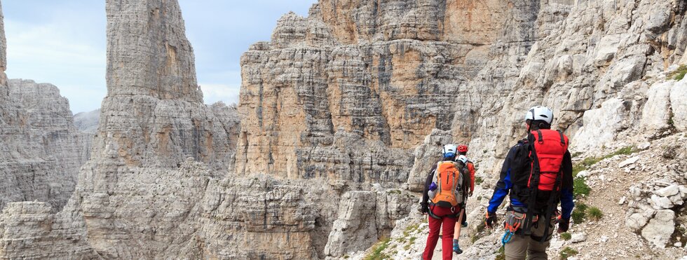 Via delle Bocchette, Brenta Dolomiten