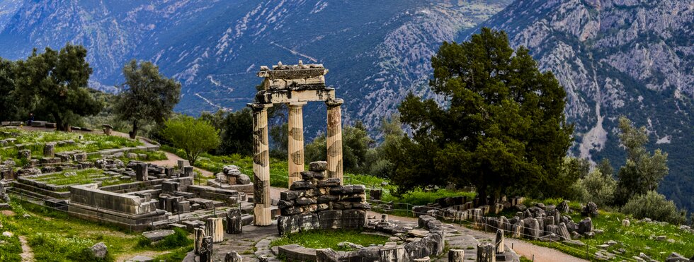 Das antike Griechenland - Athen, Delphi und Meteora