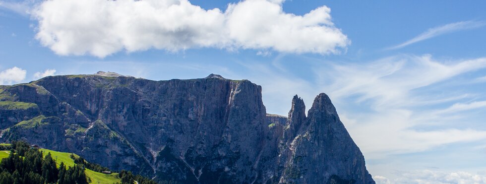 Schlern in Südtirol