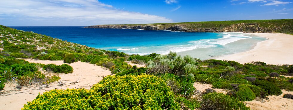 West Bay auf der Insel Kangaroo