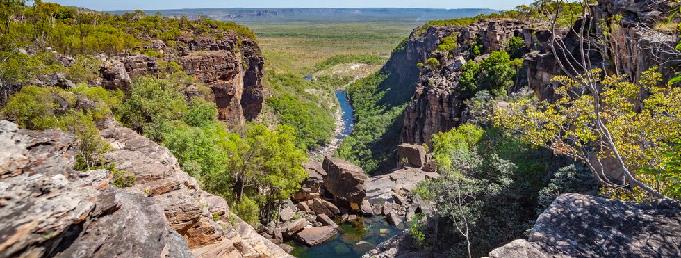 Jim Jim Falls im Kakadu National Park 