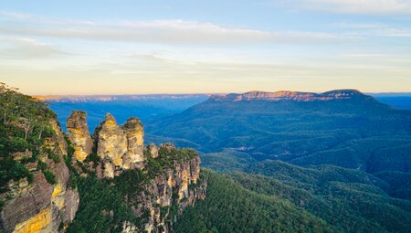 Durchquerung der Blue Mountains 