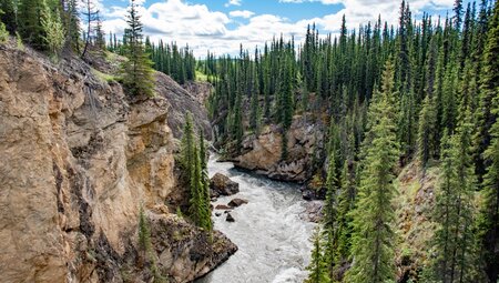Kanureise auf dem Yukon River - die besten Wildwasserflüsse