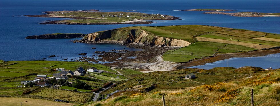 Sky Road bei Clifden, Connemara