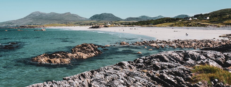 Strand auf der Halbinsel Renvyle