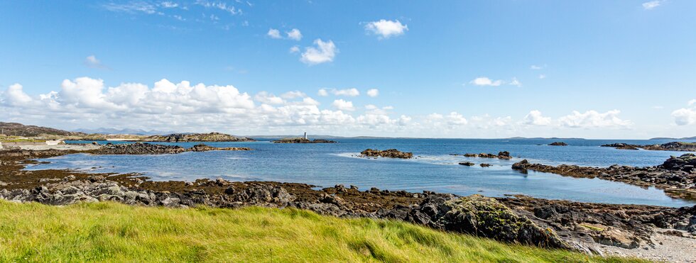 Küstenlandschaft Inishbofin