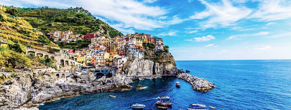 Ligurien - Cinque Terre und Portovenere