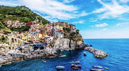 Ligurien - Cinque Terre und Portovenere