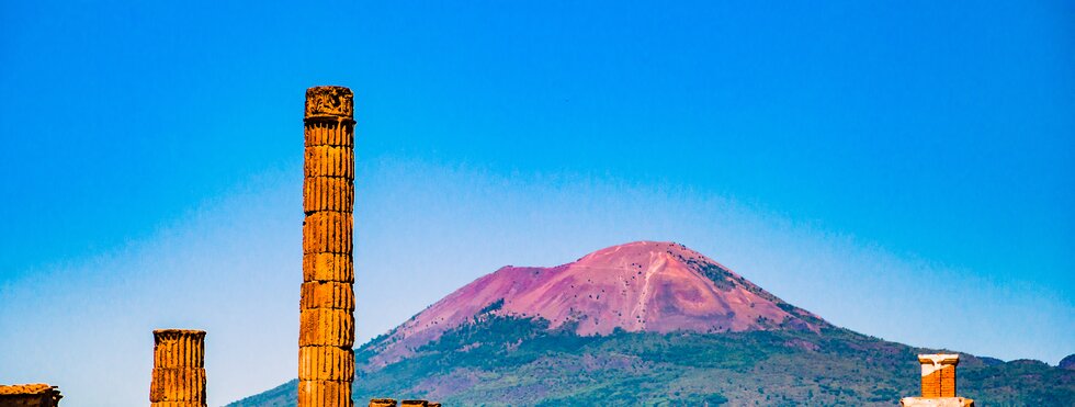 Kampanien - Neapel, der Vesuv und die Penisola Sorrentina