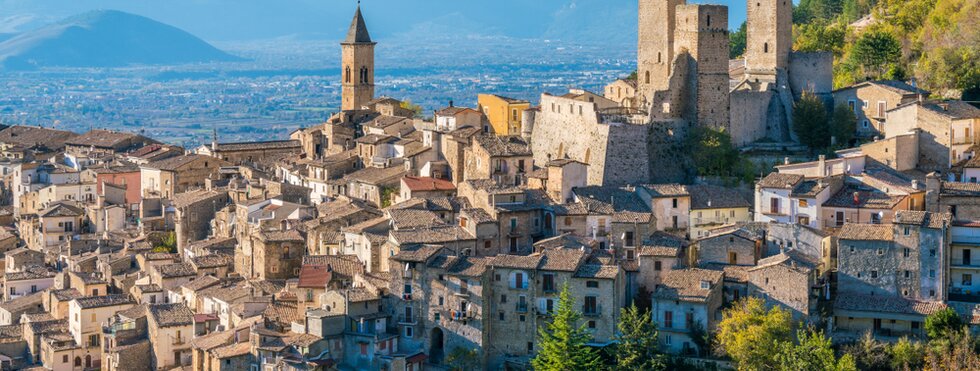 Pacentro, Abruzzo