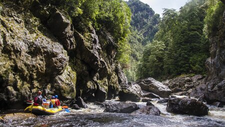 Tasmanien - Franklin River und Frenchmans Cap