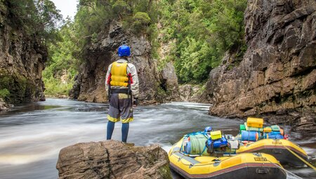 Tasmanien - Franklin River Rafting