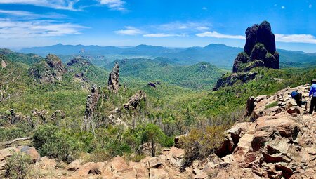 Warrumbungle Summits