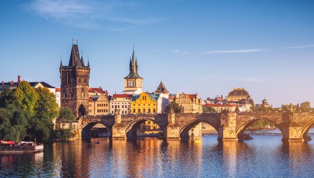 MS Florentina - Böhmische Entdeckungstour auf Elbe und Moldau ab/bis Prag