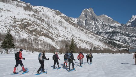 Schneeschuhwandern in Montenegro, Kosovo und Albanien