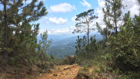 Trekking & Camping in der Dominikanischen Republik - Pico Duarte