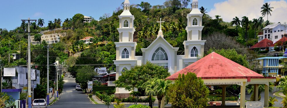 Kirche von Samana, Dominikanische Republik
