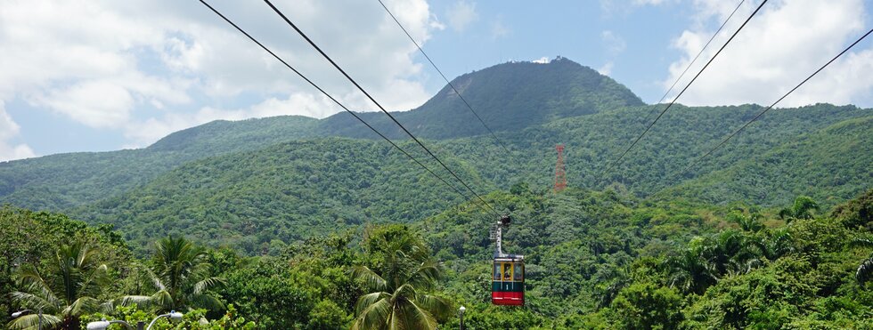 Teleferico Puerto Plata