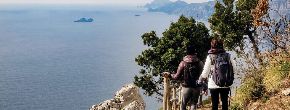 Hoch über Amalfi & Sorrent - Wanderung von Küste zu Küste