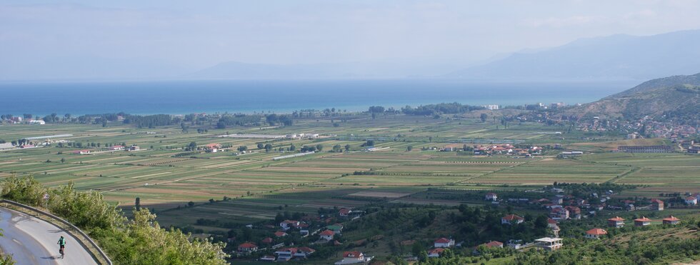 Radeln Albanien