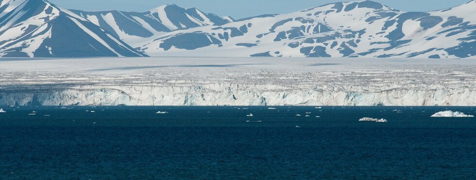 Hornsund Gletscher