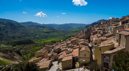 Sizilien - Magna Via Francigena von Palermo nach Agrigento