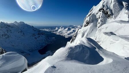 Norwegen - Skitouren auf den Lofoten