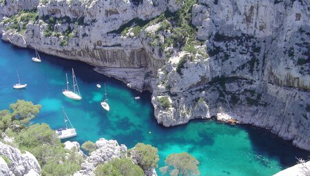 Wandern im Naturparadies der Calanques in Cassis