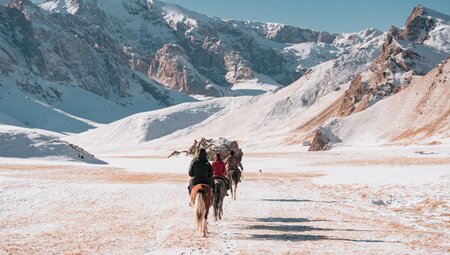 Kirgisistan Winterexpedition