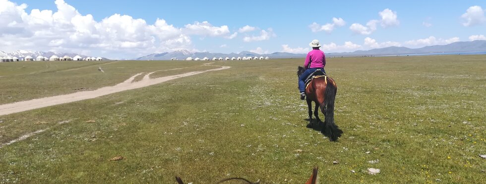 Reiter Kirgisistan