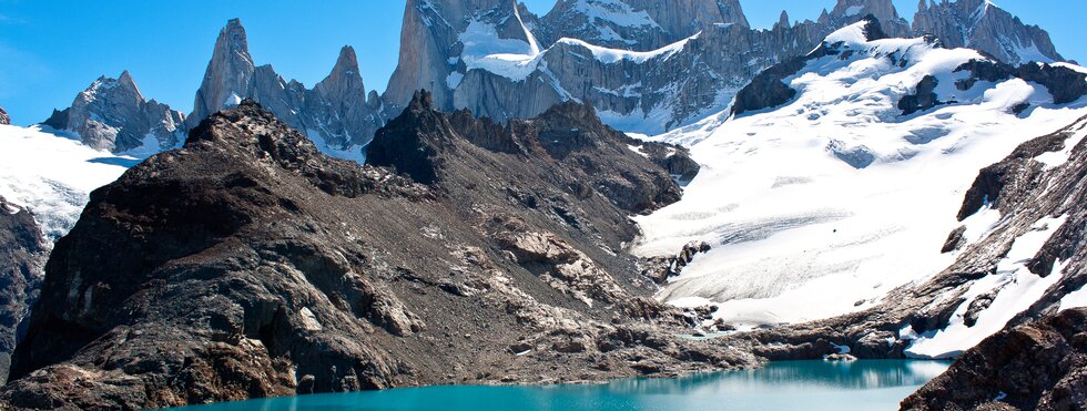 Fitz Roy Laguna Sucia