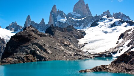 El Chaltén - im Glam Camp Nationalpark Los Glaciares