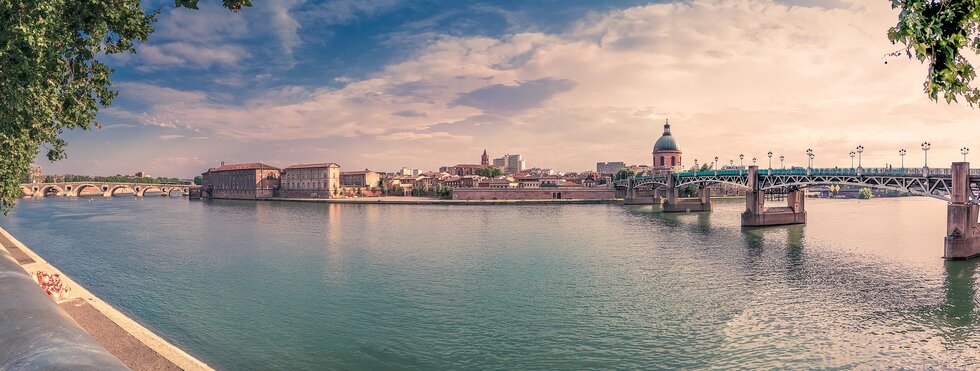 Panorama von Toulouse