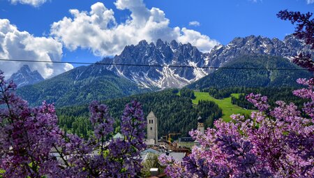 Radfahren in den majestätischen Dolomiten - von Cortina nach Bozen