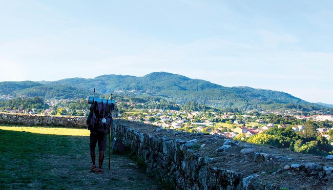 Jakobsweg - Portugiesischer Weg: Tui-Santiago - 7 Tage