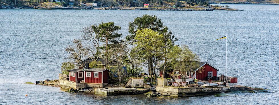 Schweden - Wandern vor Stockholms Toren