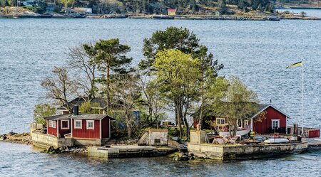 Schweden - Wandern vor Stockholms Toren