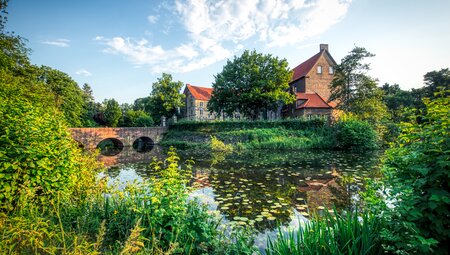 Rundtour Münsterland für Genießer - Flüsse, Schlösser und Sandsteinarchitektur