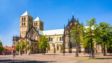 Sterntour Münster - Parklandschaft und Wasserburgen im Münsterland