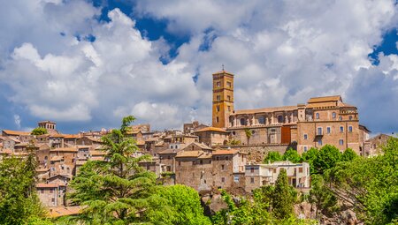 Via Francigena VII - von Viterbo nach Rom