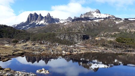 Torres del Paine O Trek & Navarino Trek - Patagonien &  Feuerland