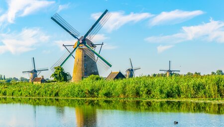 MS SE-Manon - Tulpenfelder, Windmühlen & die Weite des IJsselmeeres