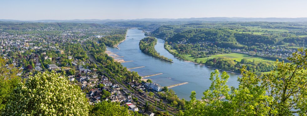 Der Rhein bei Bonn